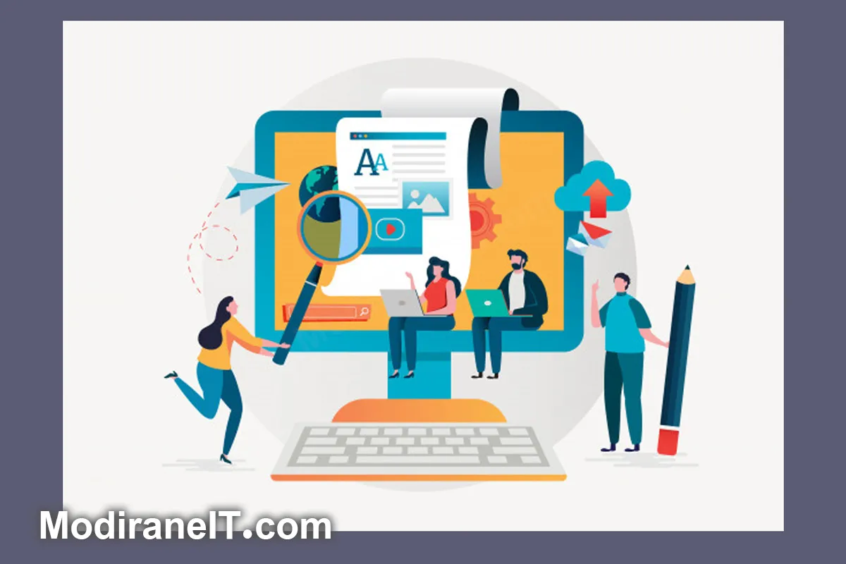 Content-in-business copy