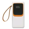 پاوربانک فست شارژ 20000 بوکو BUKU MG-G143 سفید